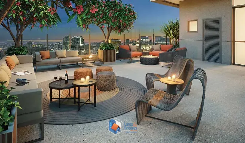 Imagem Apartamento para venda em Brooklin com 3 quartos, sendo 1 suíte, 107m²
