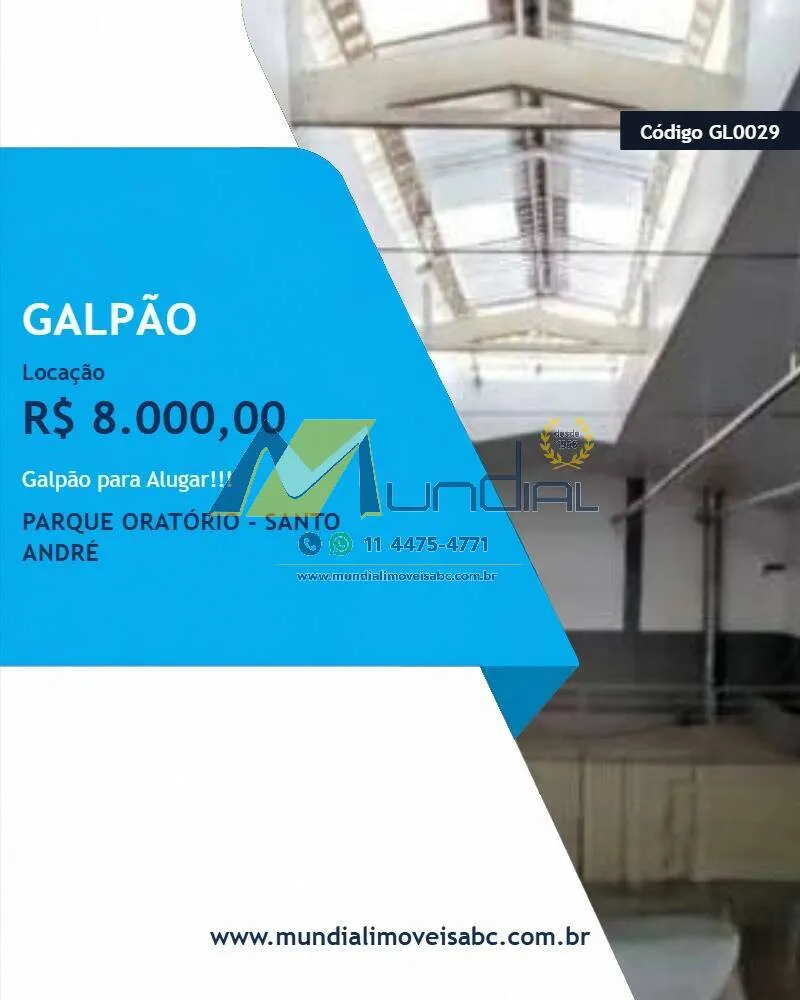 Imagem Galpão para Alugar!!!
