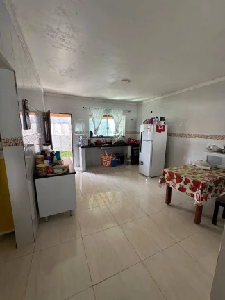 Imagem Casa com 2 dormitórios à venda, 129 m² por R$ 450.000 - Balneário São João Batista II - Peruíbe/SP