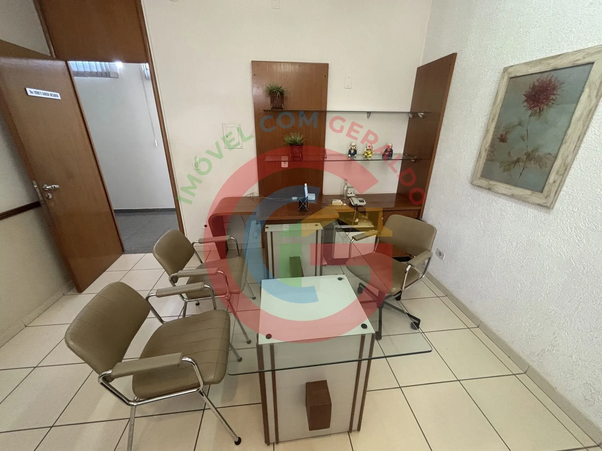 Imagem Sala comercial montada