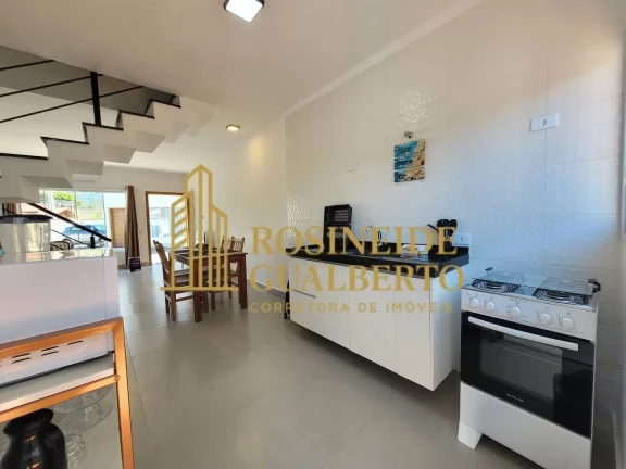 Imagem Sobrado 72m² Mobiliado à Venda na Praia do Massaguaçu próximo a Rodovia.