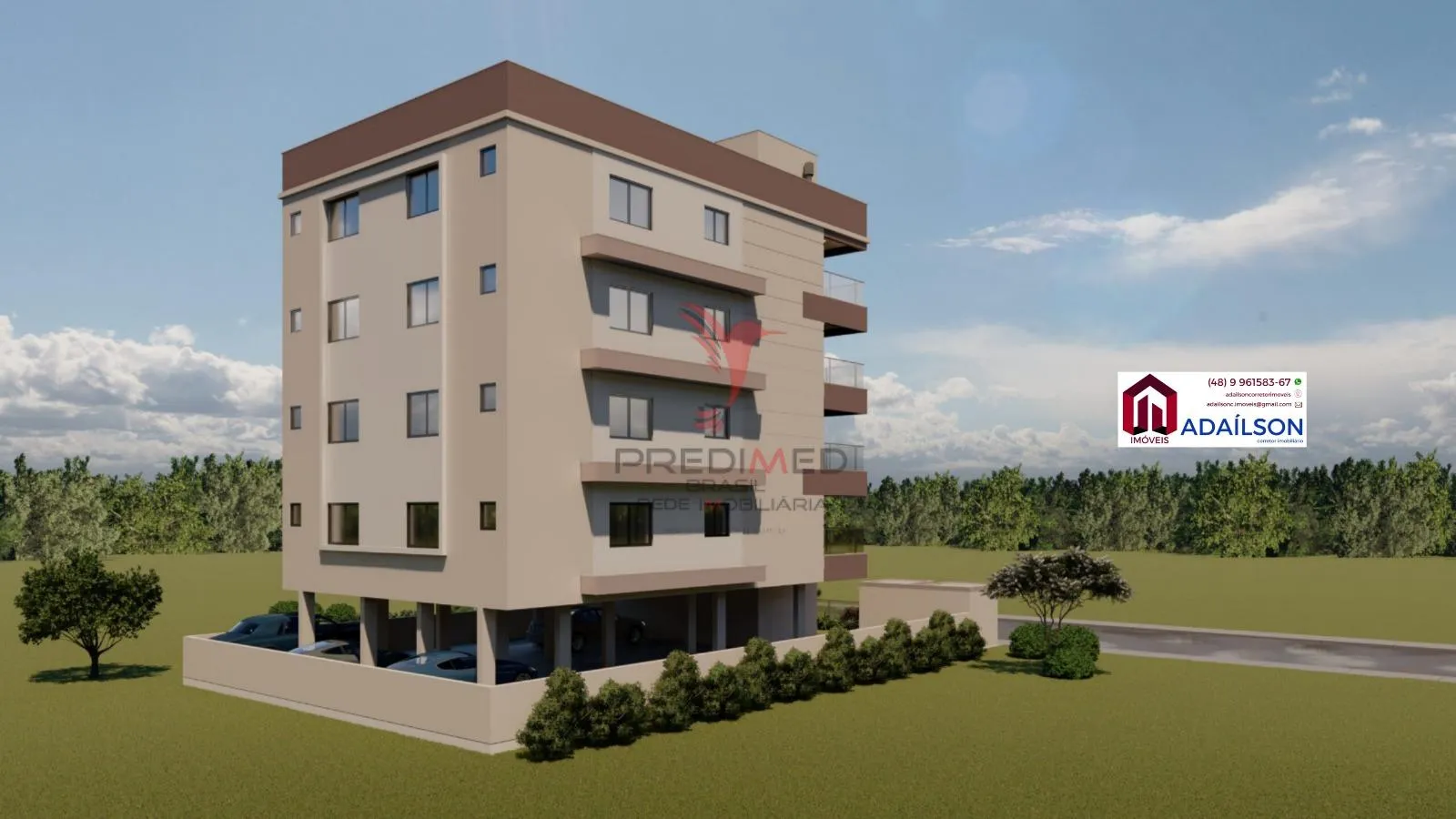 Imagem Residencial Ilha Terceira em Biguaçu SC