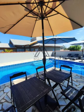 Imagem Casa Mobiliada no Ninho Verde 1 – Piscina Aquecida – Localização Especial