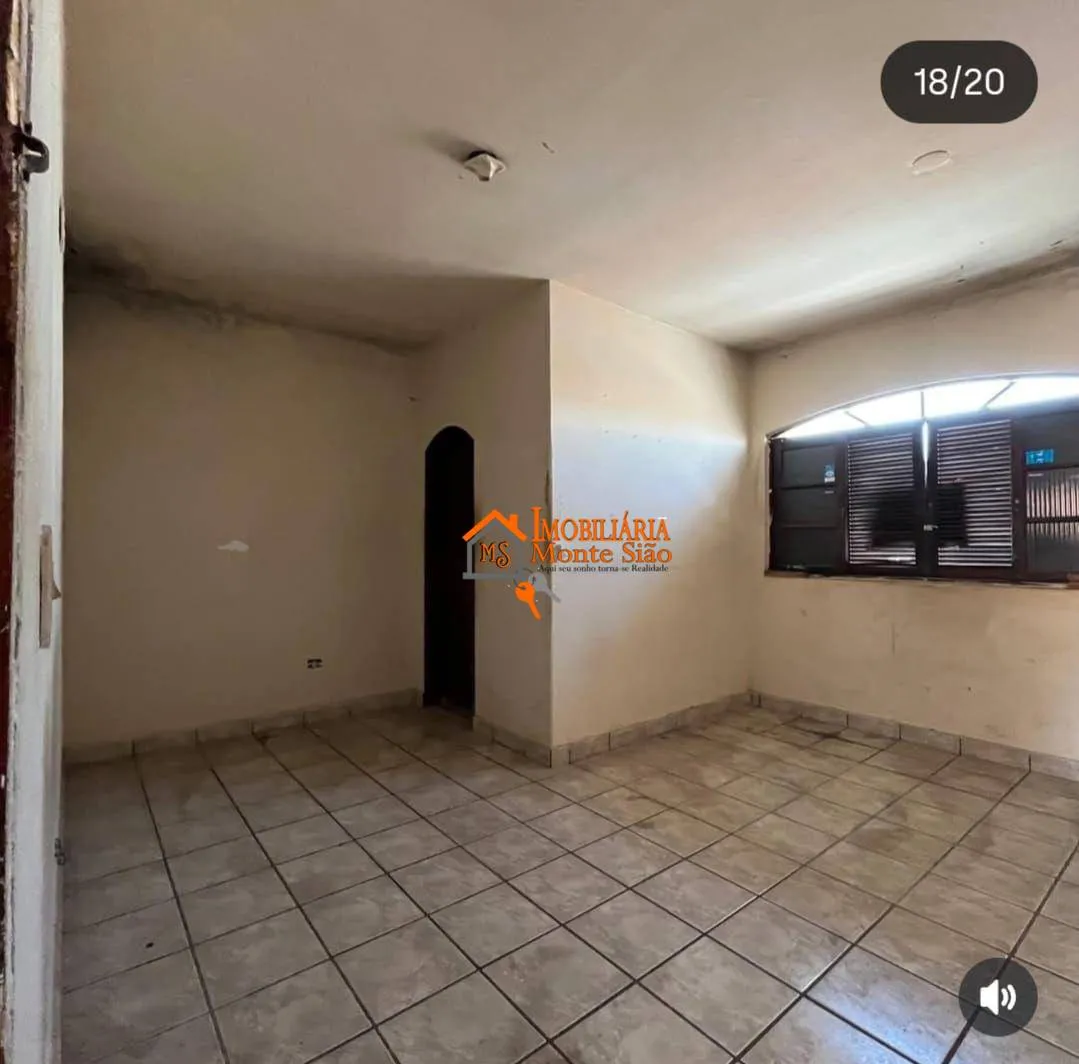 Imagem Sobrado com 4 dormitórios à venda, 107 m² por R$ 650.000,00 - Macedo - Guarulhos/SP
