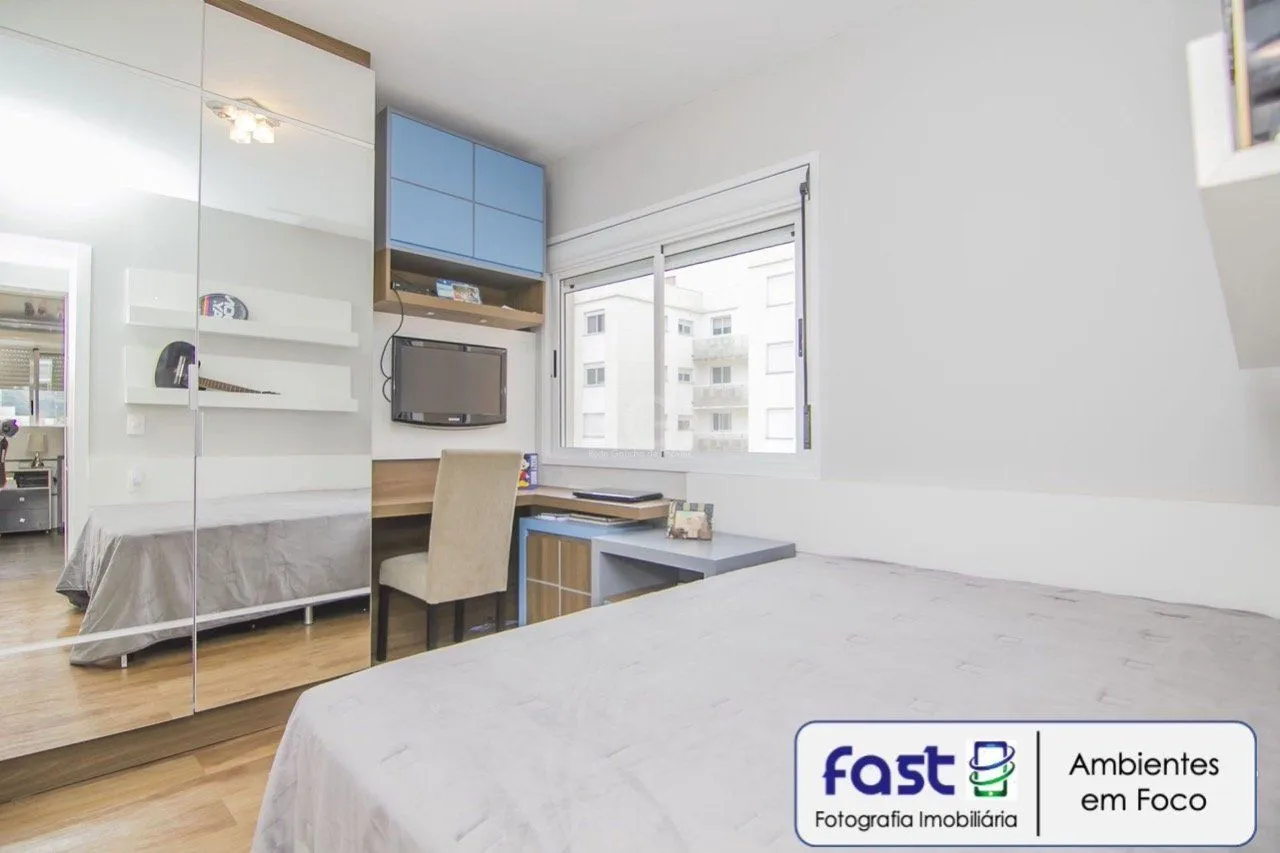 Imagem Apartamento para Venda - 163m², 3 dormitórios, sendo 3 suites, 2 vagas - Jardim do Salso