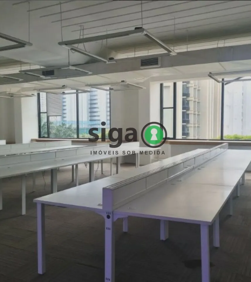 Imagem Conjunto Comercial à Venda e Locação mobiliado- 374m² - 8 Vagas - Brooklin