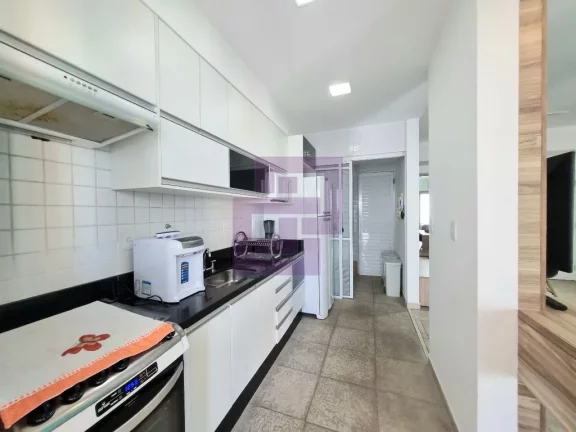 Imagem Apartamento alto padrão com varanda gourmet, 2 dormitórios sendo 1 suíte, lazer completo no condomínio, ASTÚRIAS-Guarujá/SP