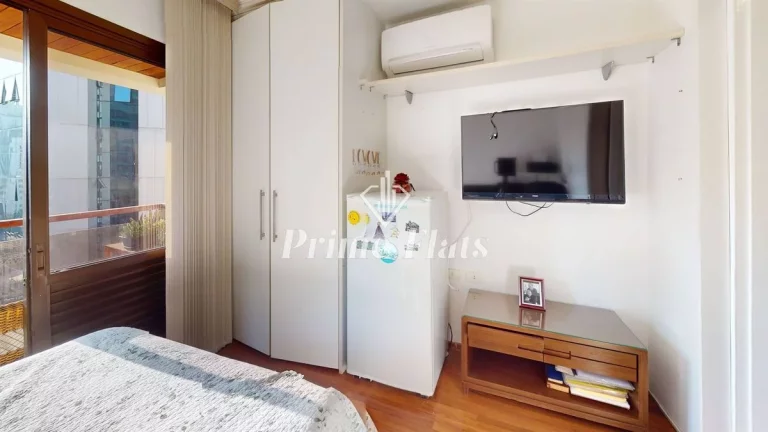Imagem Flat disponível para venda no Travel Inn Park Avenue no Jardins, com 85m², 2 dormitórios e 1 vaga de garagem