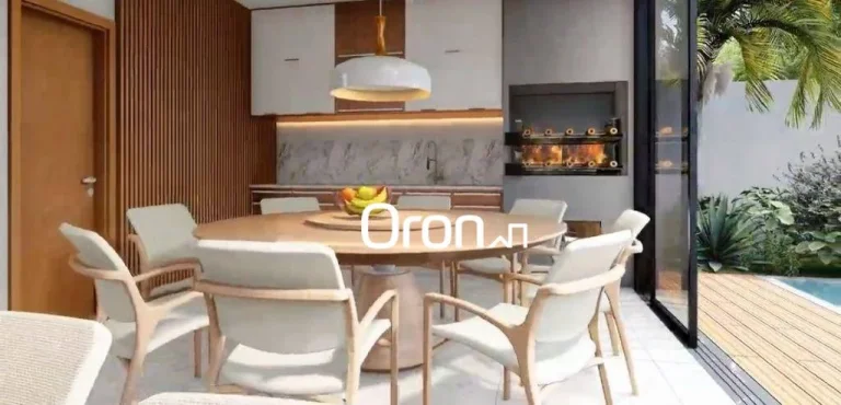 Imagem Sobrado à venda, 241 m² por R$ 1.920.000,00 - Jardins Barcelona - Senador Canedo/GO