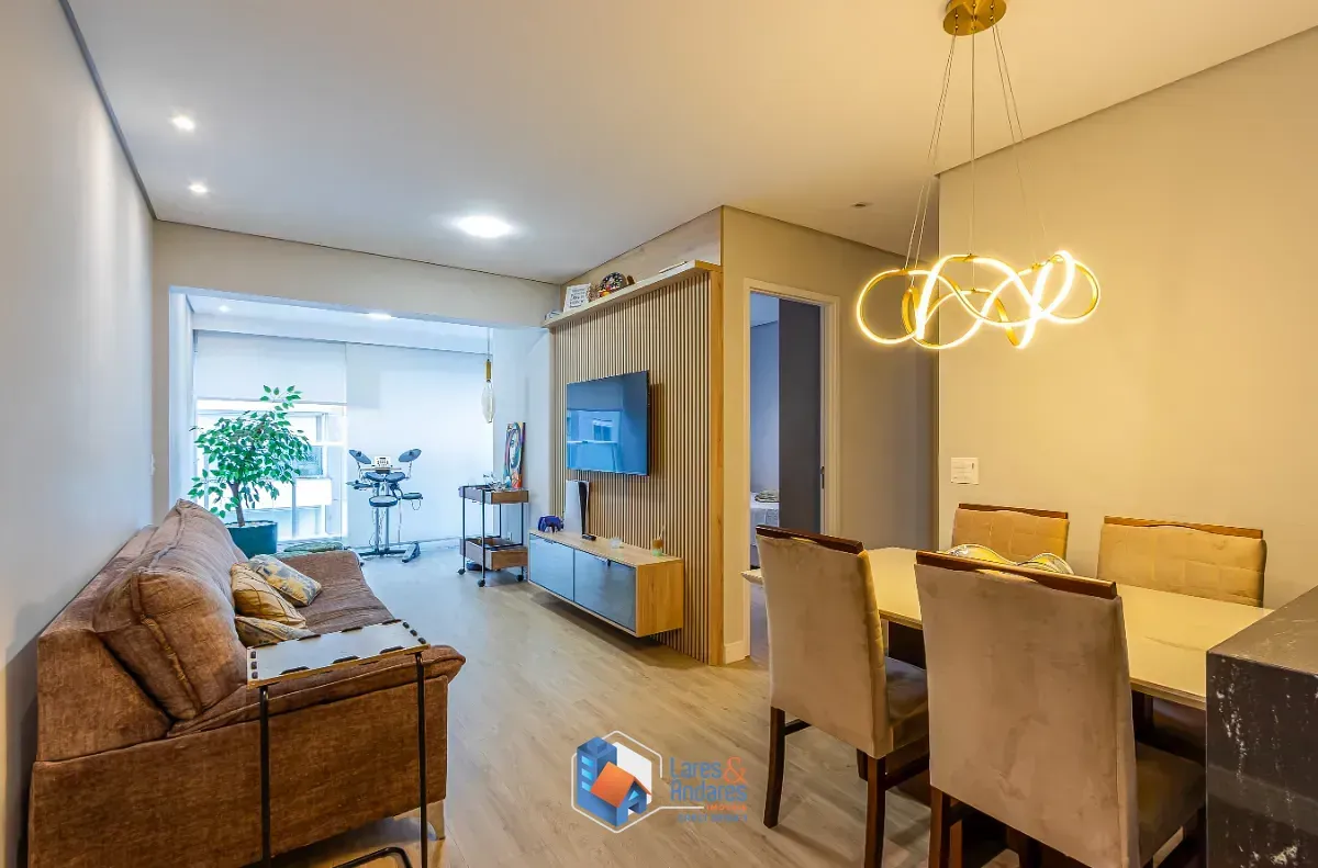 Imagem Apartamento para venda em Jardim Caravelas com 2 quartos, sendo 1 suíte, 65m²