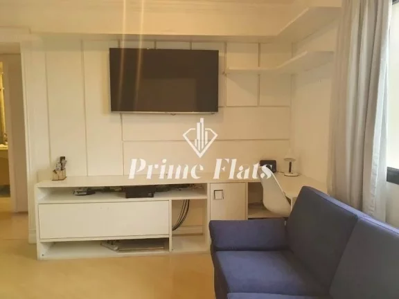 Imagem Flat disponível para vrnda no Ninety Hotel, com 55m², 2 dormitórios e 2 vagas