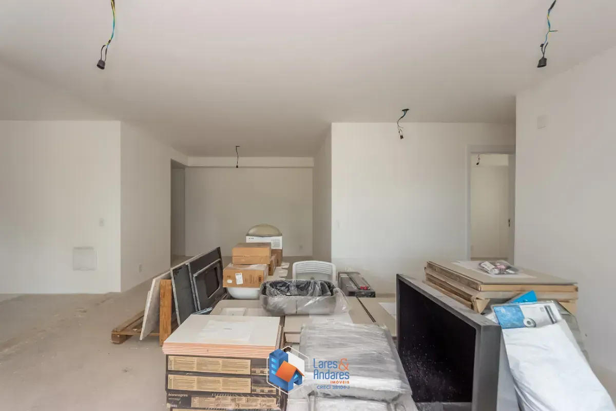 Imagem Apartamento para venda em Tatuapé com 3 quartos, sendo 3 suítes, 123m²