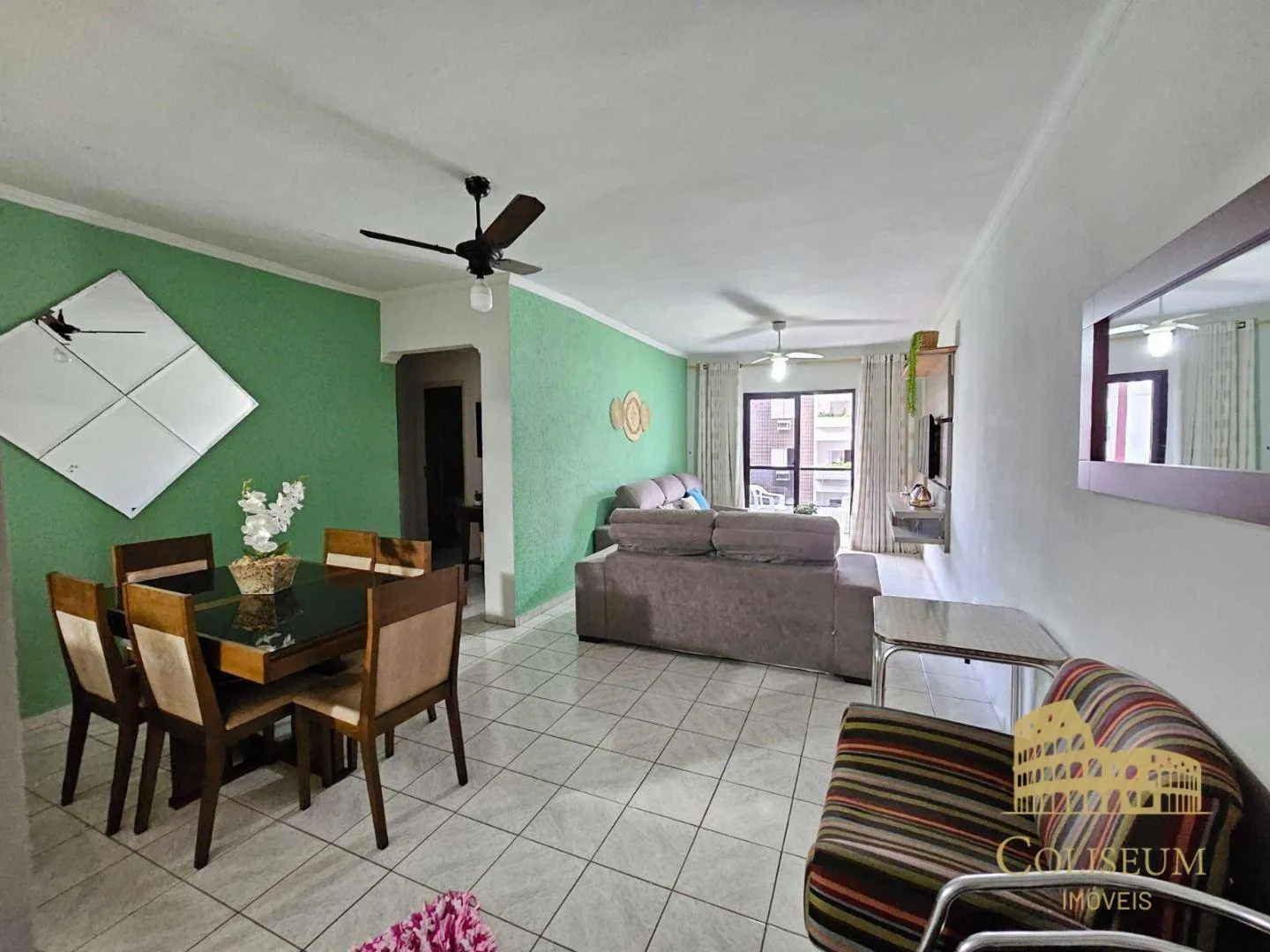 Foto do imóvel Apartamento com 2 dormitórios à venda, 87 m² por R$ 455.000,00 - Vila Assunção - Praia Grande/SP