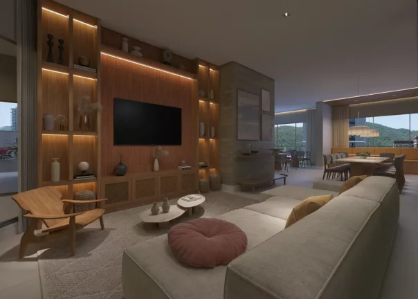 Imagem Apartamento à venda em Porto Belo, Balneário Perequê, com 3 quartos, 120m2