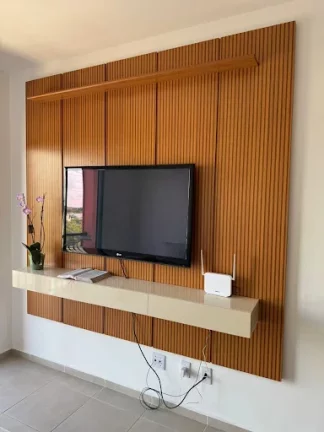 Foto do imóvel Apartamento semimobiliado (com armários planejados), de 2 dormitórios à venda, 54 m por R$ 350.000 - Condomínio Torres de Málaga - Sorocaba/SP