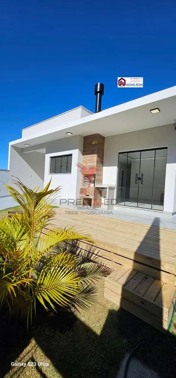 Foto do imóvel Linda Casa à venda - em Forquilhas São Jose SC em Rua Leontina Setubal Jacques - Forquilhas, São José - SC