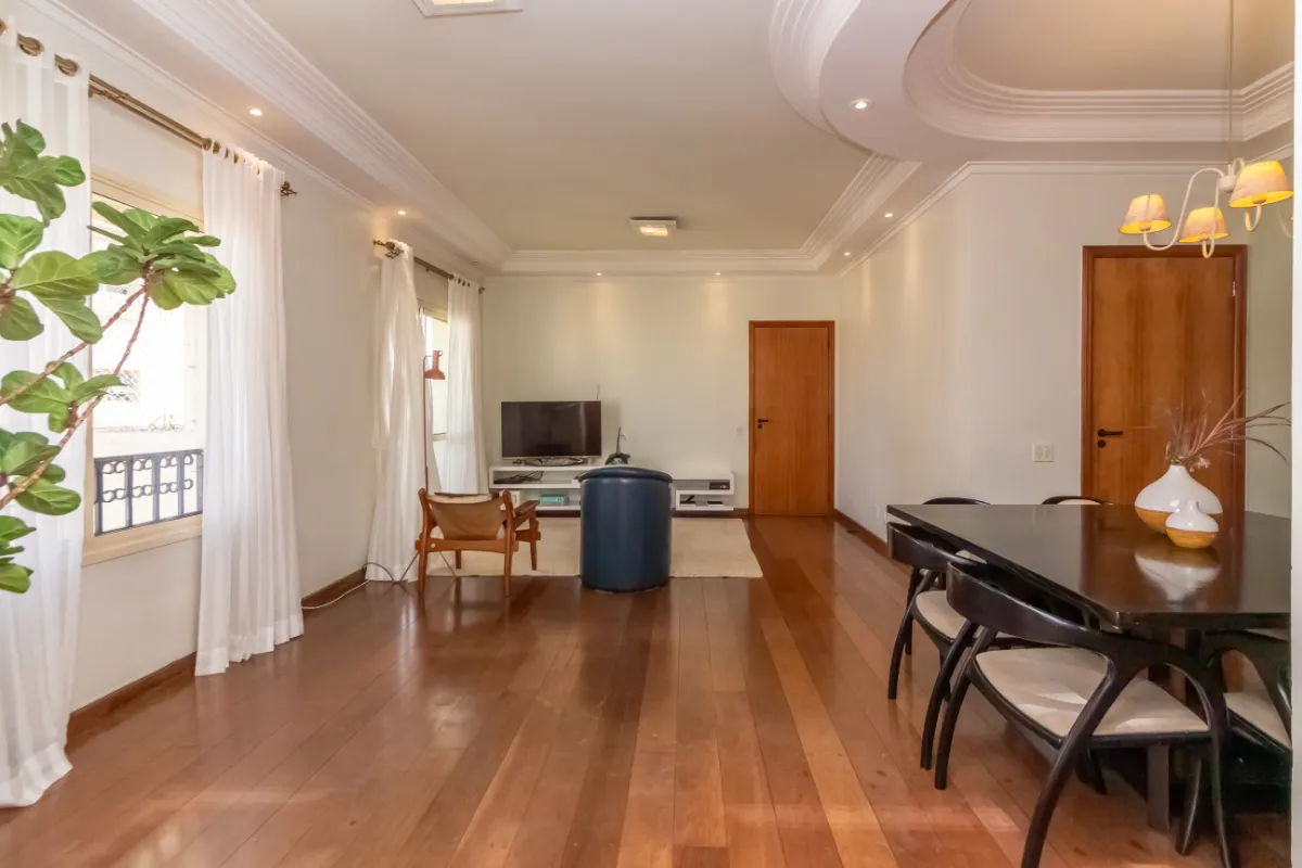 Imagem Apartamento para venda em Tatuapé com 3 quartos, sendo 1 suíte, 129m2