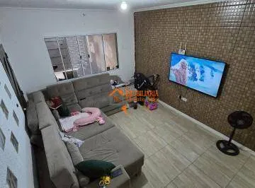 Foto do imóvel Sobrado com 4 dormitórios à venda, 125 m² por R$ 380.000,00 - Jardim Hanna - Guarulhos/SP