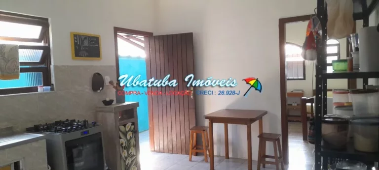 Imagem Casa geminada no Perequê-açu 02 dormitórios