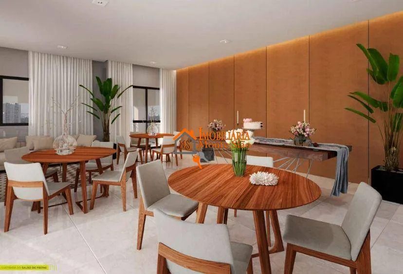Imagem Apartamento com 2 dormitórios à venda, 58 m² por R$ 527.843,00 - Centro - Guarulhos/SP