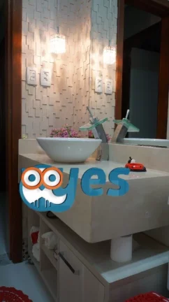 Imagem Casa com piscina privativa em condomínio para Locação