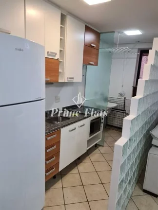 Imagem Flat disponível para locação no Live Lodge Residencial Ibirapuera, com 45m², 1 dormitório e 1 vaga