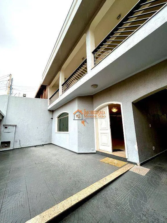 Imagem Sobrado com 4 dormitórios à venda, 480 m² por R$ 1.550.000,00 - Vila Rosália - Guarulhos/SP