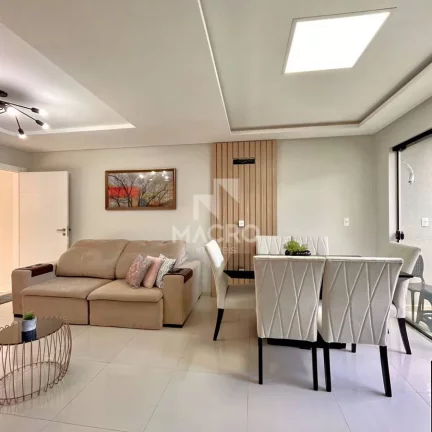 Imagem Casa Geminada I Baependi I 3 quartos (1 suíte) | 131m²