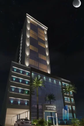Imagem Sala Comercial para Venda em Itajaí, CENTRO, 1 banheiro, 1 vaga