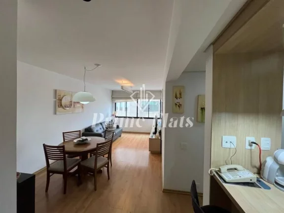 Imagem Flat disponível para locação no Roomo Itaim Bibi, com 64m², 2 dormitórios e 2 vagas