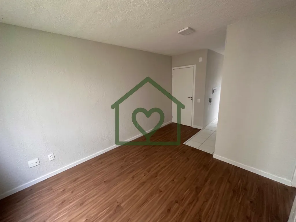 Imagem Venha conhecer esse charmoso apartamento com 2 quartos, 1 sala, 1 banheiro e 1 vaga de garagem, perf...