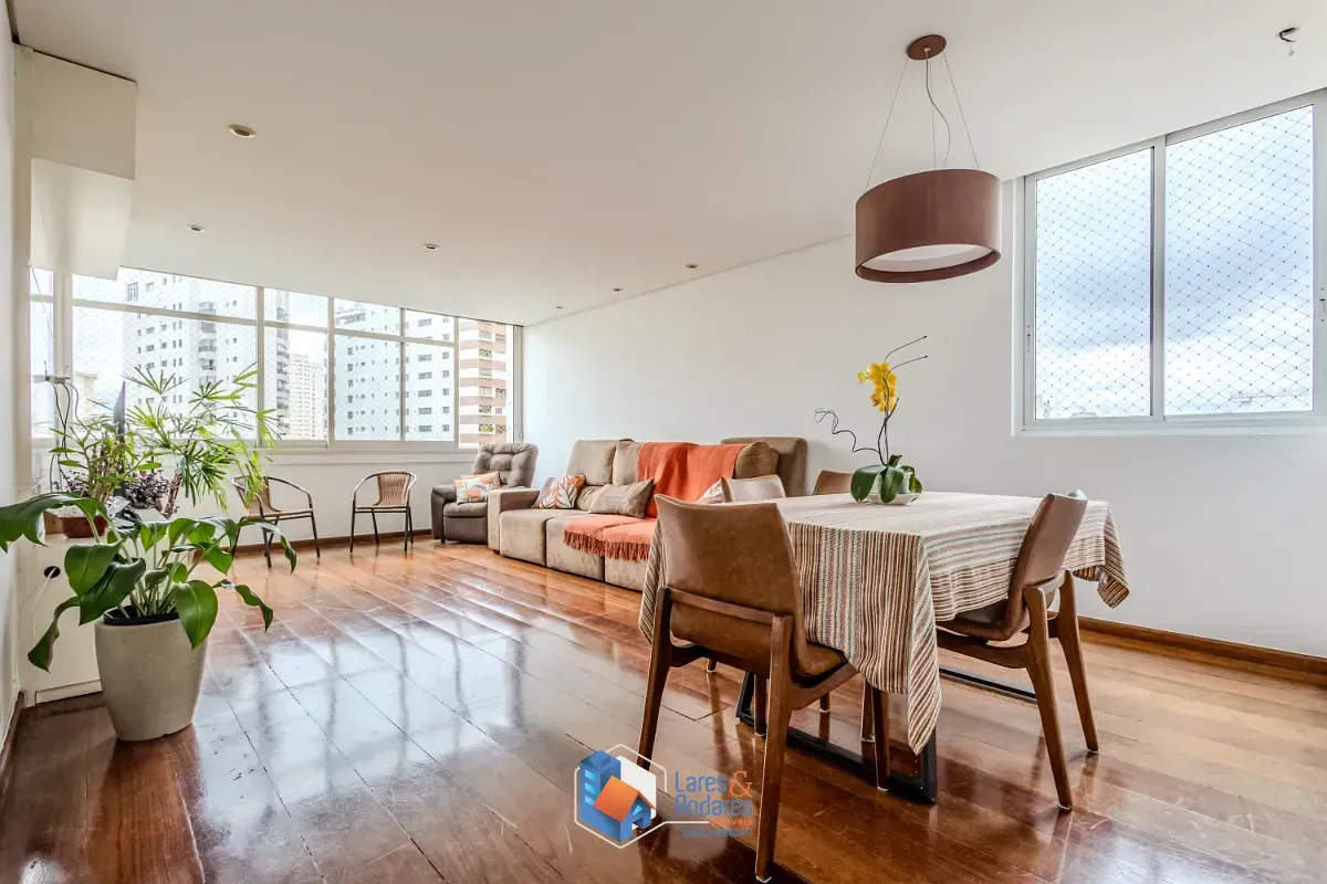 Imagem Apartamento para venda em Santa Cecília com 3 quartos, sendo 2 suítes, 126m²