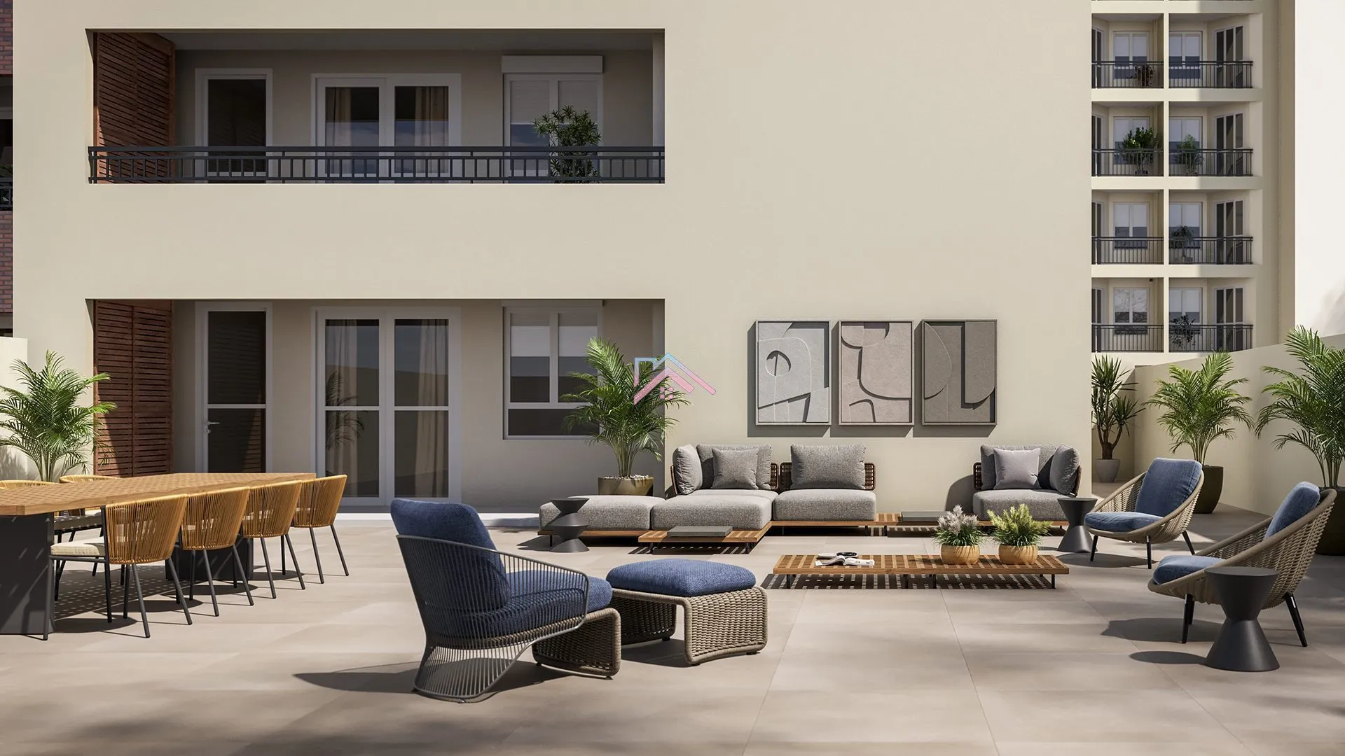 Imagem Apartamentos à venda Manawa Residencial - Área útil 75 a 102 m2 - 2 e 3 dormitórios - Recanto IV Cen