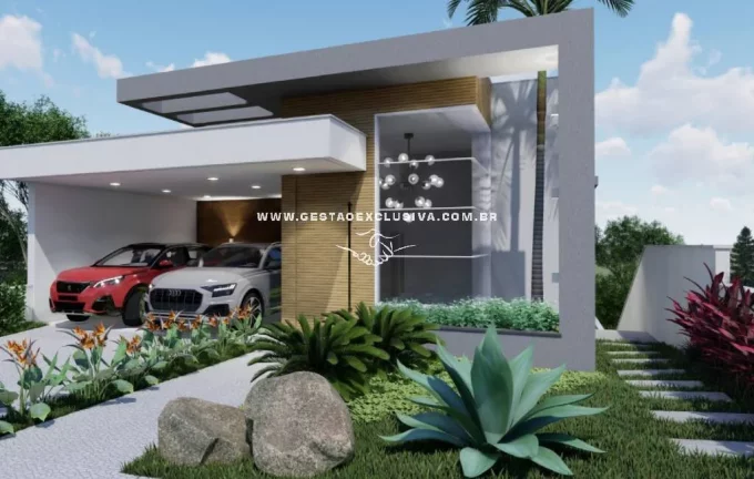 Imagem CASA EM CONDOMÍNIO 4 DORM 266m² CONSTRUÍDO