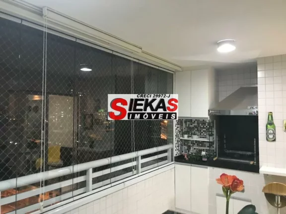 Imagem Apartamento à venda em São Paulo-SP, Chácara Califórnia: 2 quartos, 1 suíte, 2 salas, 2 banheiros, 1 vaga, 84m². Imperdível!