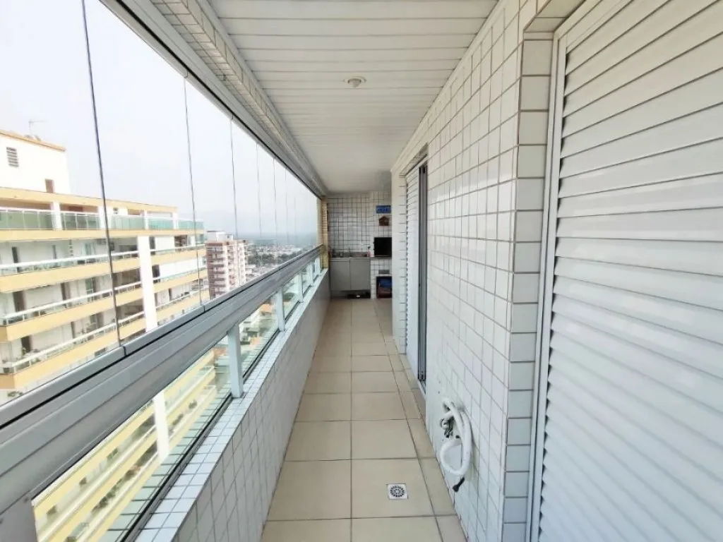 Imagem APARTAMENTO COM 115,00 m² - GUILHERMINA - PRAIA GRANDE SP