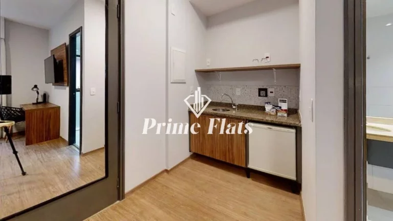 Imagem Flat disponível para venda no Hotel Intercity Interative Jardins, com 23m², 1 dormitório e 1 vaga