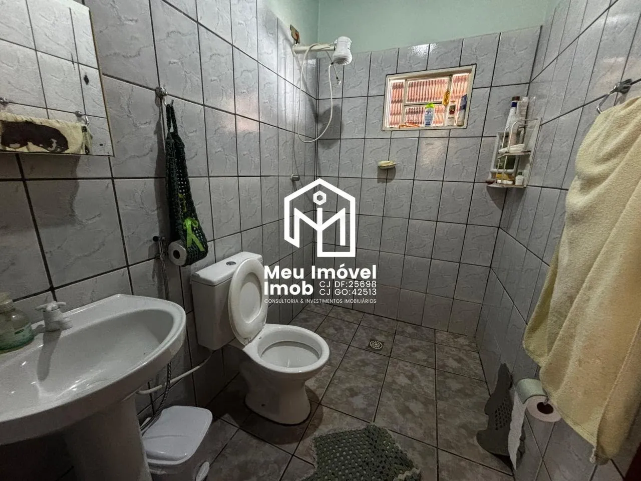 Imagem Casa Res. Alto das Caraíbas 3 Quartos 112m² Luziânia/GO