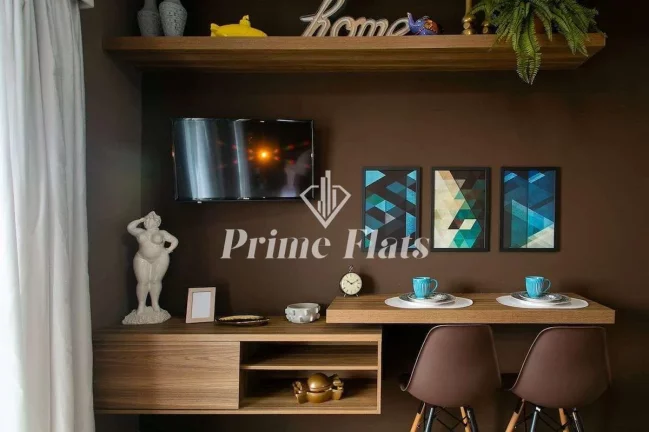 Imagem Flat disponível para venda no Transamérica Executive Perdizes, com 29m², 1 dormitório e 1 vaga de garagem