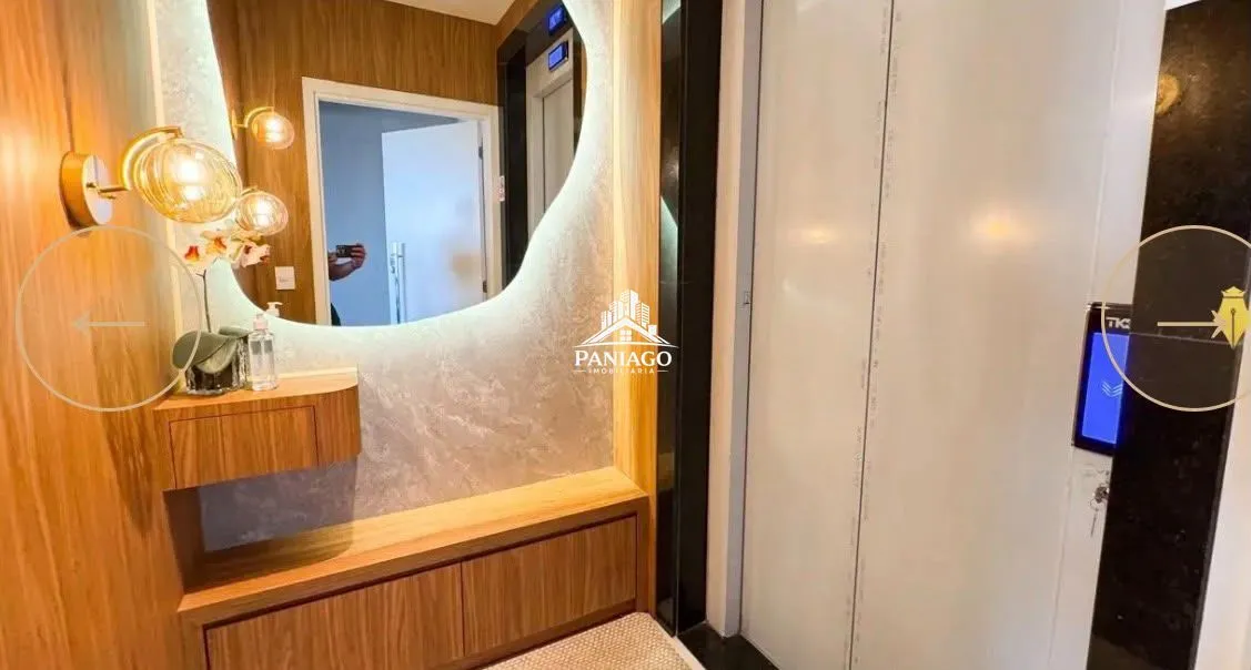 Imagem Apartamento de Alto Padrão à Venda no Edifício Harissa em Cuiabá - 3 Suítes e Pe
