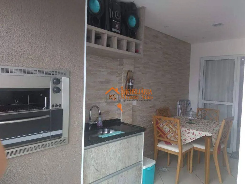 Imagem Apartamento com 3 dormitórios à venda, 77 m² por R$ 629.000,00 - Vila Galvão - Guarulhos/SP