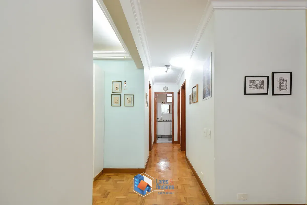 Imagem Apartamento para venda em Cerqueira César com 4 quartos, sendo 1 suíte, 144m²