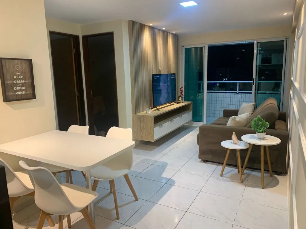 Imagem Flat para alugar, 32 m² por R$ 2.999,00/mês - Tambaú - João Pessoa/PB