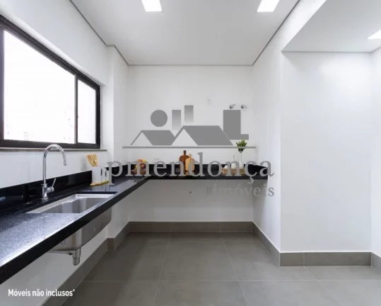 Imagem Apartamento na Vila Leopoldina com 3 quartos sendo 1 suíte e 2 vagas, 140m²