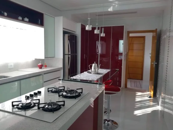 Imagem Apartamento Cobertura 330m² 3 Dormitorios 4 Vagas Porteira Fechada