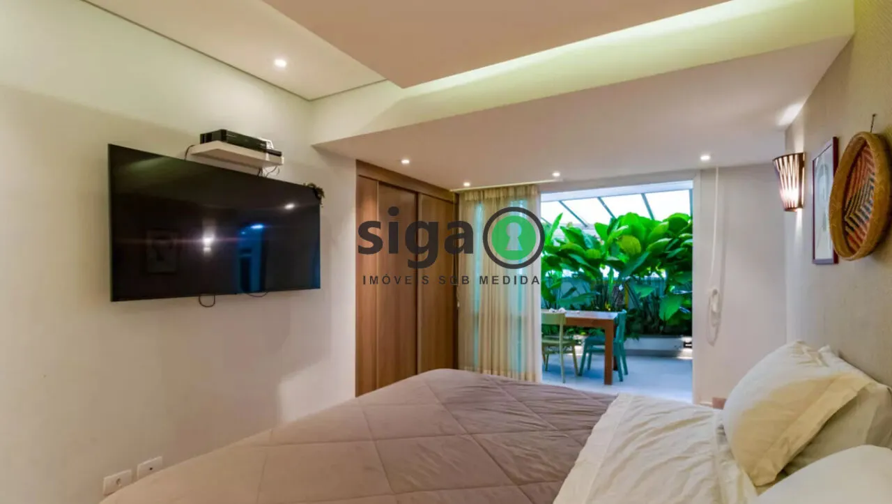 Imagem Apartamento Garden à Venda na Vila Suzana com 4 dormitórios, 4 vagas - 346m²