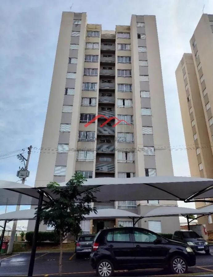 Imagem Apartamento para Venda em Hortolândia, Alto de Pinheiros, 2 dormitórios, 1 suíte, 1 banheiro, 1 vaga