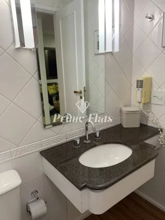 Imagem Flat disponível para locação no The World Hotels, com 30m², 1 dormitório e 1 vaga