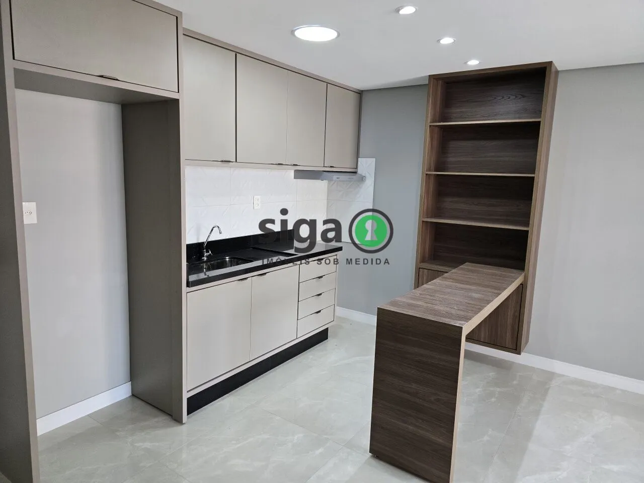 Imagem Apartamento à Venda no Campo Belo 56 m² | 2 Dormitórios | 1 Suíte | Pronto para Morar