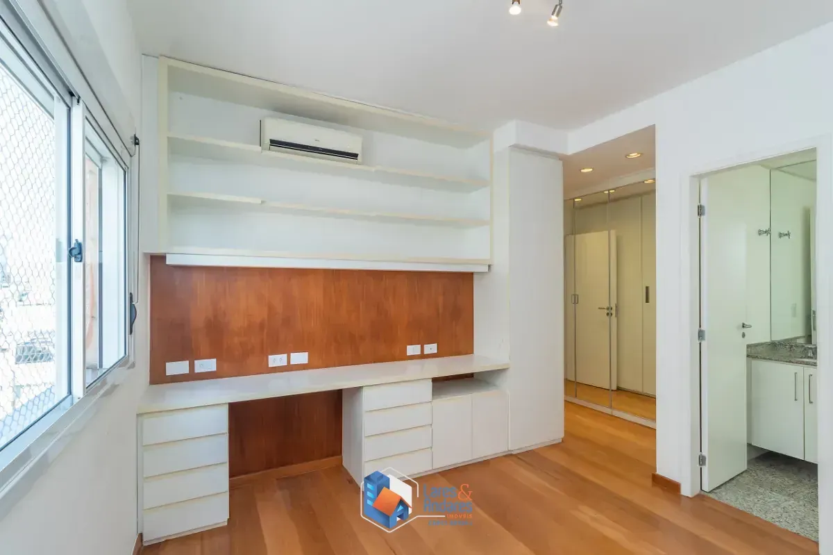Imagem Apartamento para venda em Itaim Bibi com 3 quartos, sendo 1 suíte, 123m²